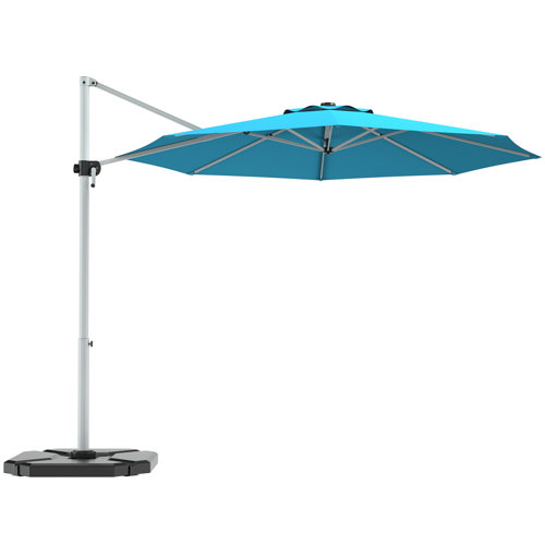 Blue Cantilever Patio Umbrellas You'll Love Wayfair